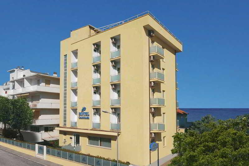 Hotel Caggiari Senigallia Eksteriør billede