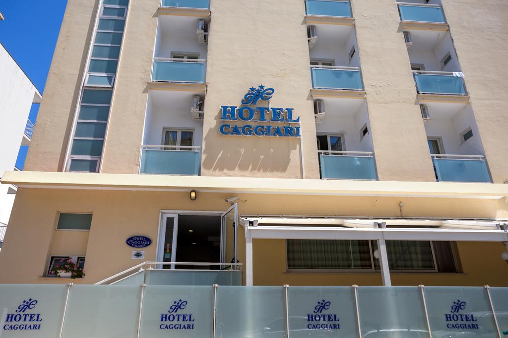 Hotel Caggiari Senigallia Eksteriør billede