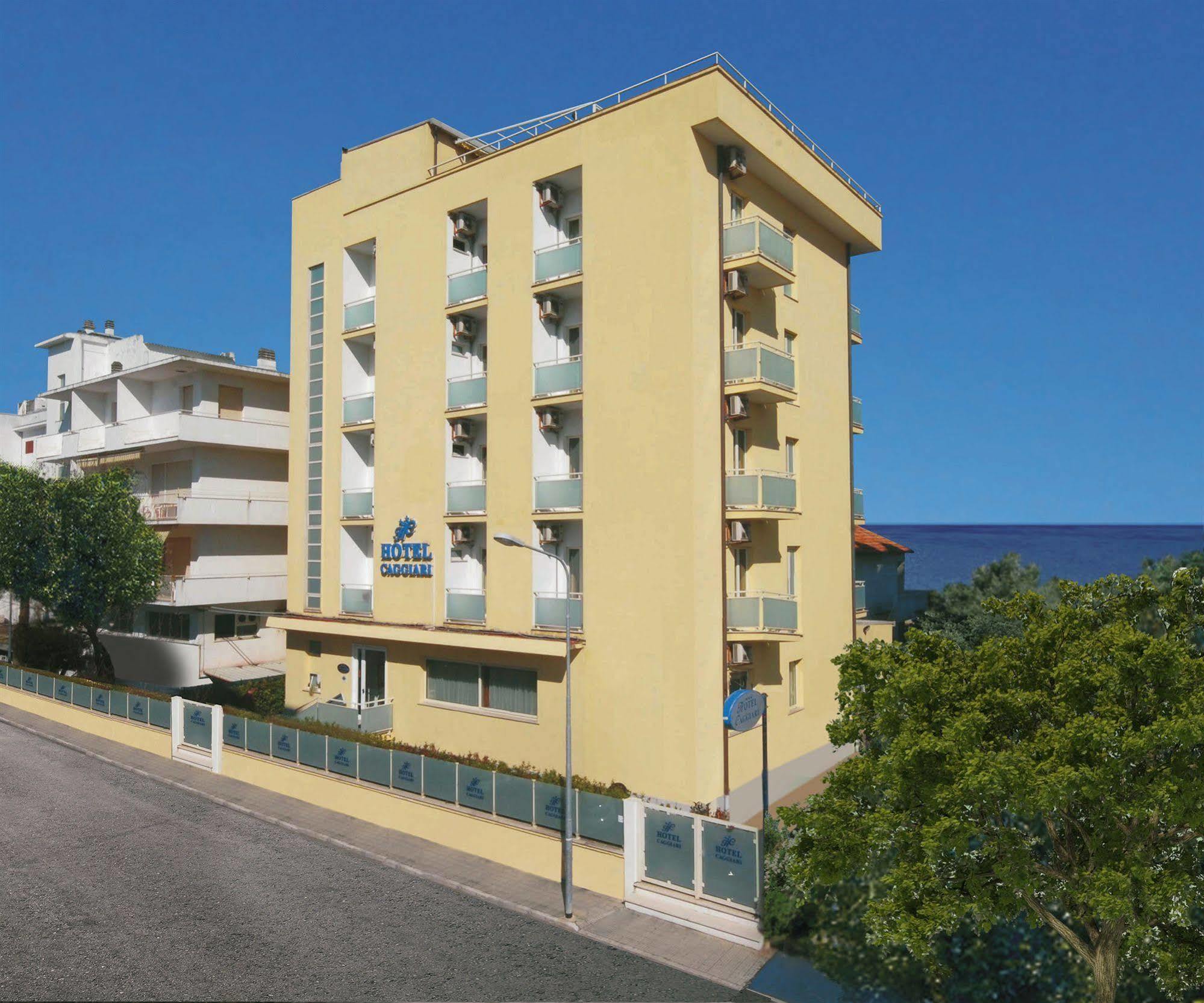 Hotel Caggiari Senigallia Eksteriør billede