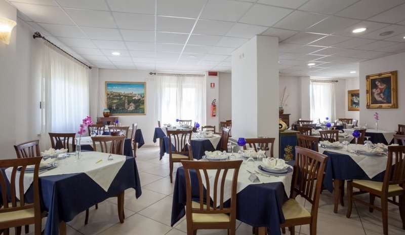 Hotel Caggiari Senigallia Restaurant billede